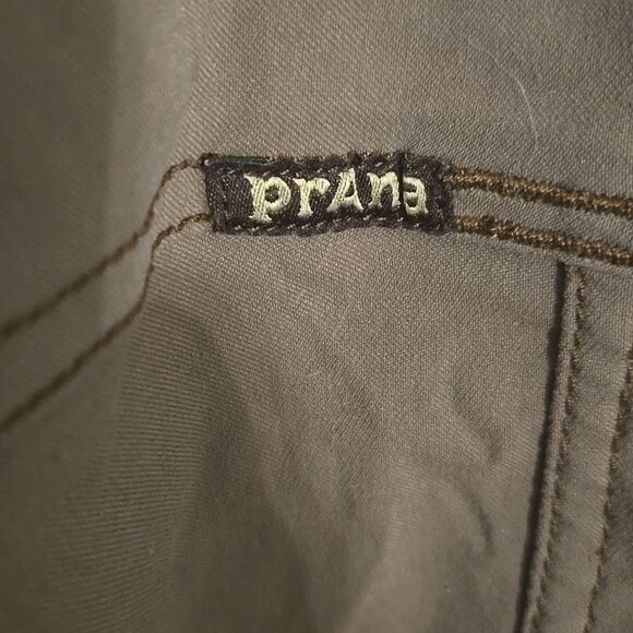 Prana Brown Chinos with Lightweight Fabric and Relaxed Fit 38 34 - Picture 11 of 12